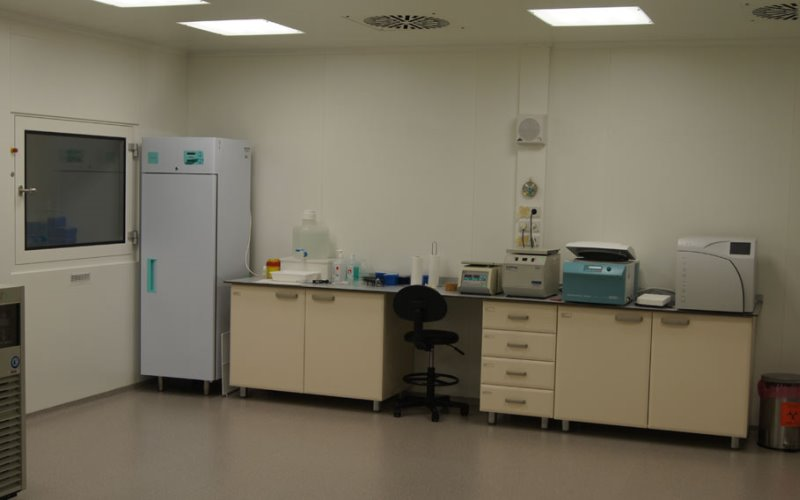 Etlik Veterinary BSL III Lab.